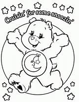 Coloring Care Bear Pages Bears Colouring Kids Adult Adults Printable Bedtime Cheer Color Print Sheets Cousins 2000 Book Disney Cute sketch template