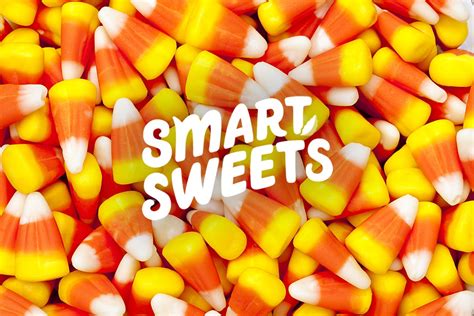 smartsweets promises    sugar  calorie candy corn