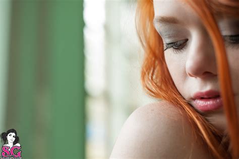suicide girls women model redhead face wallpapers hd