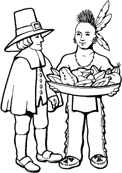 thanksgiving coloring pages pilgrim coloring pagesthanksgiving