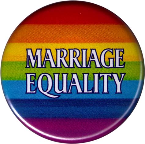 marriage equality rainbow button pinback or magnet 1