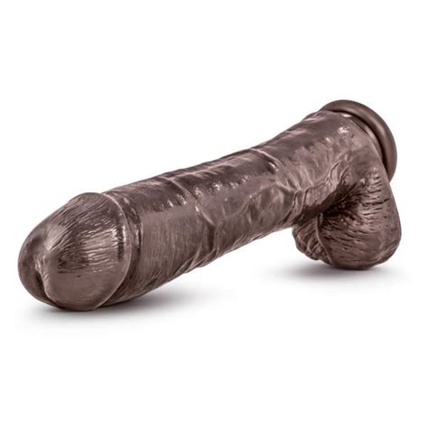 Mr Savage 11 5 Inches Dildo With Suction Cup Chocolate On Literotica