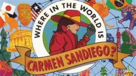 Where In The World Is Carmen Sandiego Episodes Tv Series 1991 1995