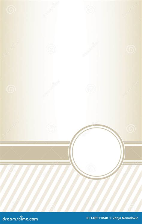 template front page vector illustration stock vector illustration