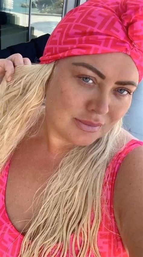 gemma collins declares love for herself as she shows off weight loss in