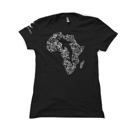 womans africa t shirt shark spotters