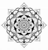 Mandala Zen Mandalas Very Stress Anti Coloring Fine Inspired Difficult Number Louise Hinduism Designing Complex Unique Details Adults Experts Areas sketch template