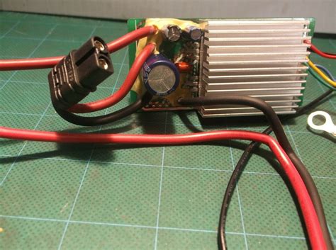 motor controller battery harness   ryobi ry  leaf vacuum ebay