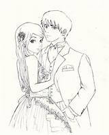 Anime Couple Cute Couples Drawing Drawings Hands Pencil Holding Girl Boy Sketch Girlfriend Draw Easy Lovers Clipart Sketches Boyfriend Paia sketch template