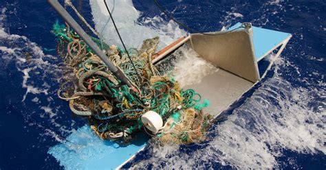 pacific garbage patch largest collection  ocean trash grows