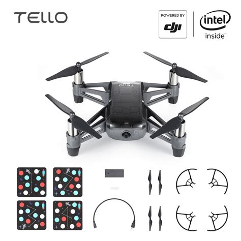 wholesale dji tello  boost combo mini drone perform flying stunts shoot video  ez shots