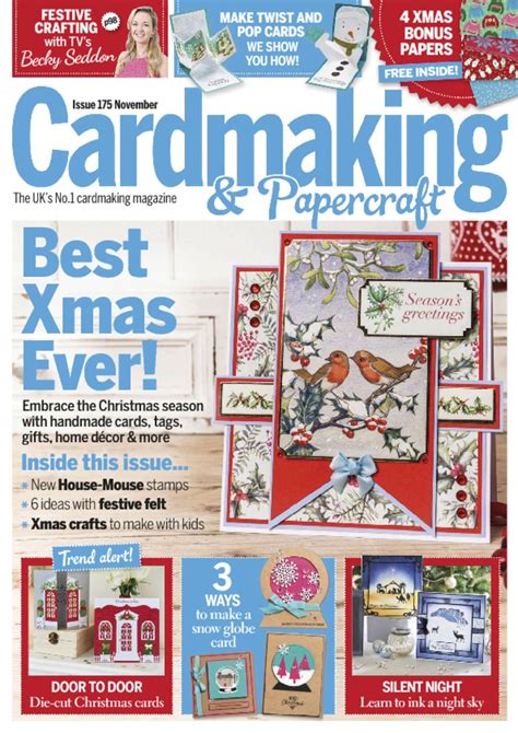 cardmaking papercraft magazine digital discountmagscom