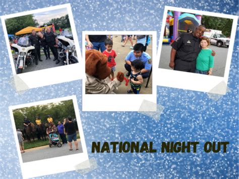Montgomery County Police Cancels National Night Out Montgomery