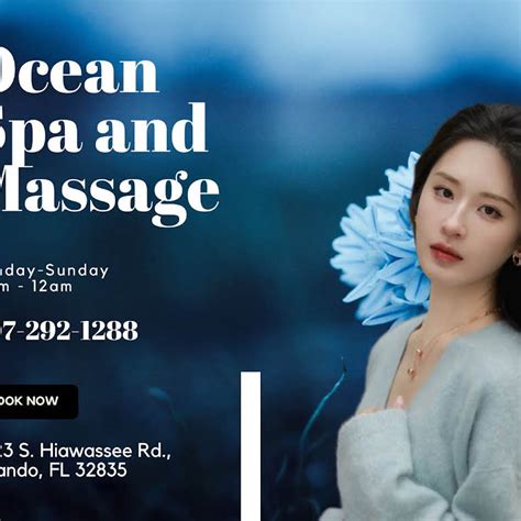 ocean spa  massage luxury asian massage  spa