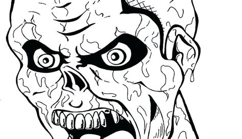 zombie coloring pages  adults  getdrawings
