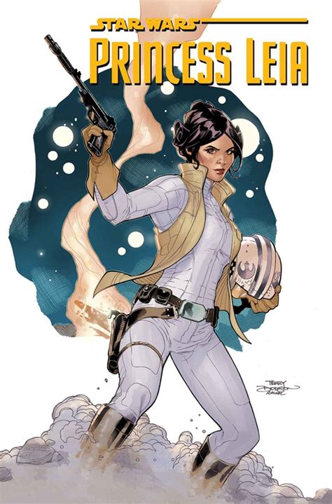 comic s relief princess leia takes the spotlight in her own comic