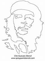 Guevara sketch template