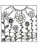 Sunset Coloring Pages Sunsets Color Ocean Drawing Colored Flower Adults Pencils Adult Printable Getcolorings Flowers Printables Getdrawings Choose Board Drawings sketch template
