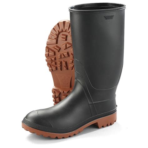 mens rubber rain boots coltford boots