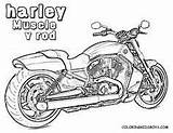 Harley Coloring Davidson Pages Book Print Printable Sheets Dealers Engines Motorcycles Ultra Classic Logo sketch template