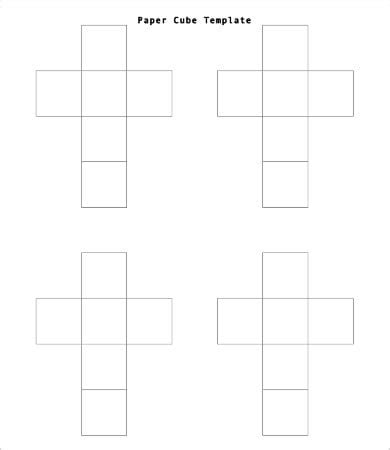 cube template    documents