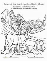 Coloring National Park Pages Parks Outdoors Great Kids Colouring Education Sheets Adult Crafts Yellowstone Celebrate Inspiring Remember These sketch template