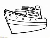 Kapal Mewarnai Pesiar Sketsa Kendaraan Transportasi Laut Paud Marimewarnai Terbaru sketch template