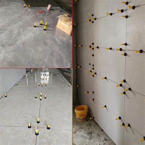 lanlan  pcsset flooring wall tile leveling system leveler locator