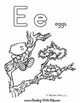 Letter Coloring Alphabet Pages Worksheets Letters Lowercase Preschool Egg Learn Printable Kids Bubble Ee Learning Lettering Toddlers Color Inspirational Activities sketch template