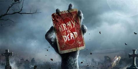 Exército Dos Mortos Novo Filme De Zack Snyder Para A