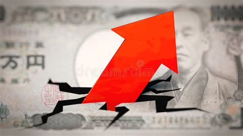 Spending Inflation Price Increase In Japan Stock Image Image Of