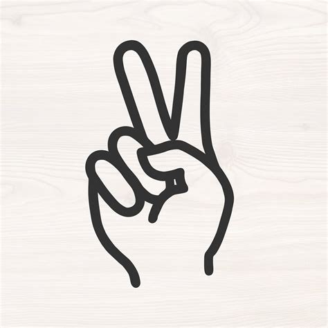 peace sign svg png files  cutting machines digital etsy