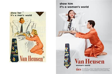 an artist reversed gender roles in old sexist advertisements and they re