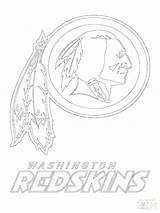 Redskins Coloring Pages Washington Helmet Getdrawings Printable Getcolorings Colorings sketch template