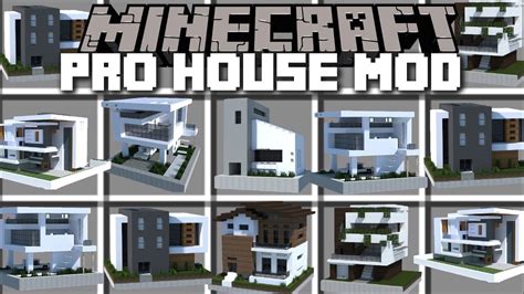 minecraft instant pro house mod spawn huge buildings instant pro