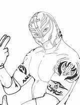 Wwe Ryback Drawing Coloring Pages Paintingvalley Cara Sin sketch template