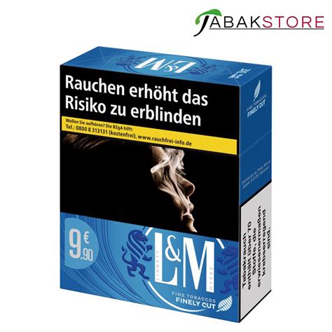 lm blue zu  euro  zigaretten  kaufen im tabakstore