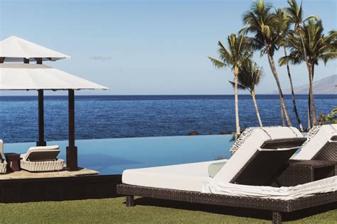 wailea beach resort marriott maui serenity pool lounge area