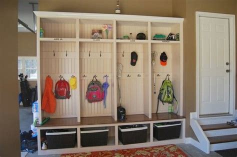 mud room idea  leakey ranch    remodeled ranch housefifteen  cubbies