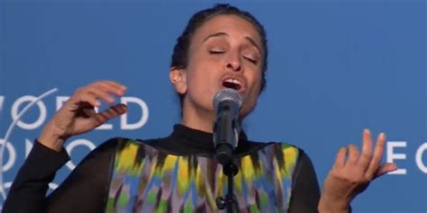 Bizarre Song Performed At The World Economic Forum In Davos Is The