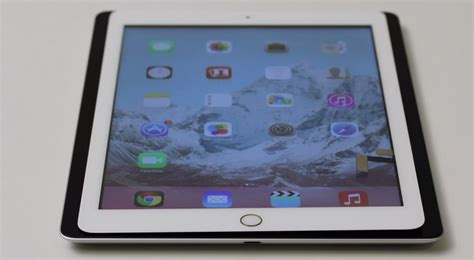apple ipad  release date nears touch id   features