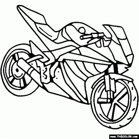 coloring bike pages bicycle printable bmx riding helmet bikes colouring