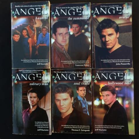 angel tv series collection  books ebay