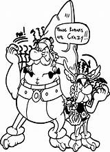 Asterix Dogmatix Obelix sketch template