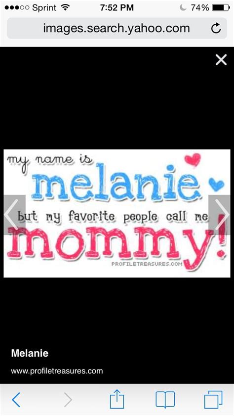 names with meaning piece of me just me call me mommies meant to be