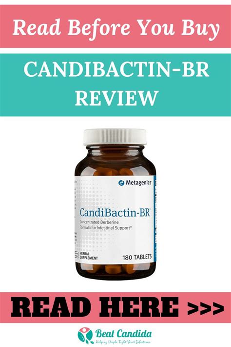 Candibactin Br Review Beat Candida Yeast Infection