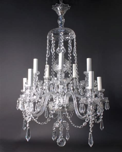 antique crystal chandelier fritz fryer