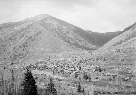 view  rico colorado  western mining history