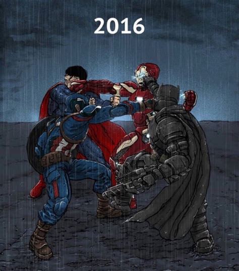 Batman Vs Superman Vs Iron Man Vs Captain America Marvel Superheroes