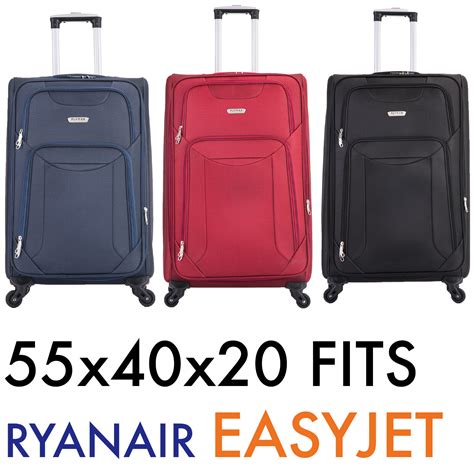 xx ryanair easyjet hand luggage lightweight cabin bag carryon